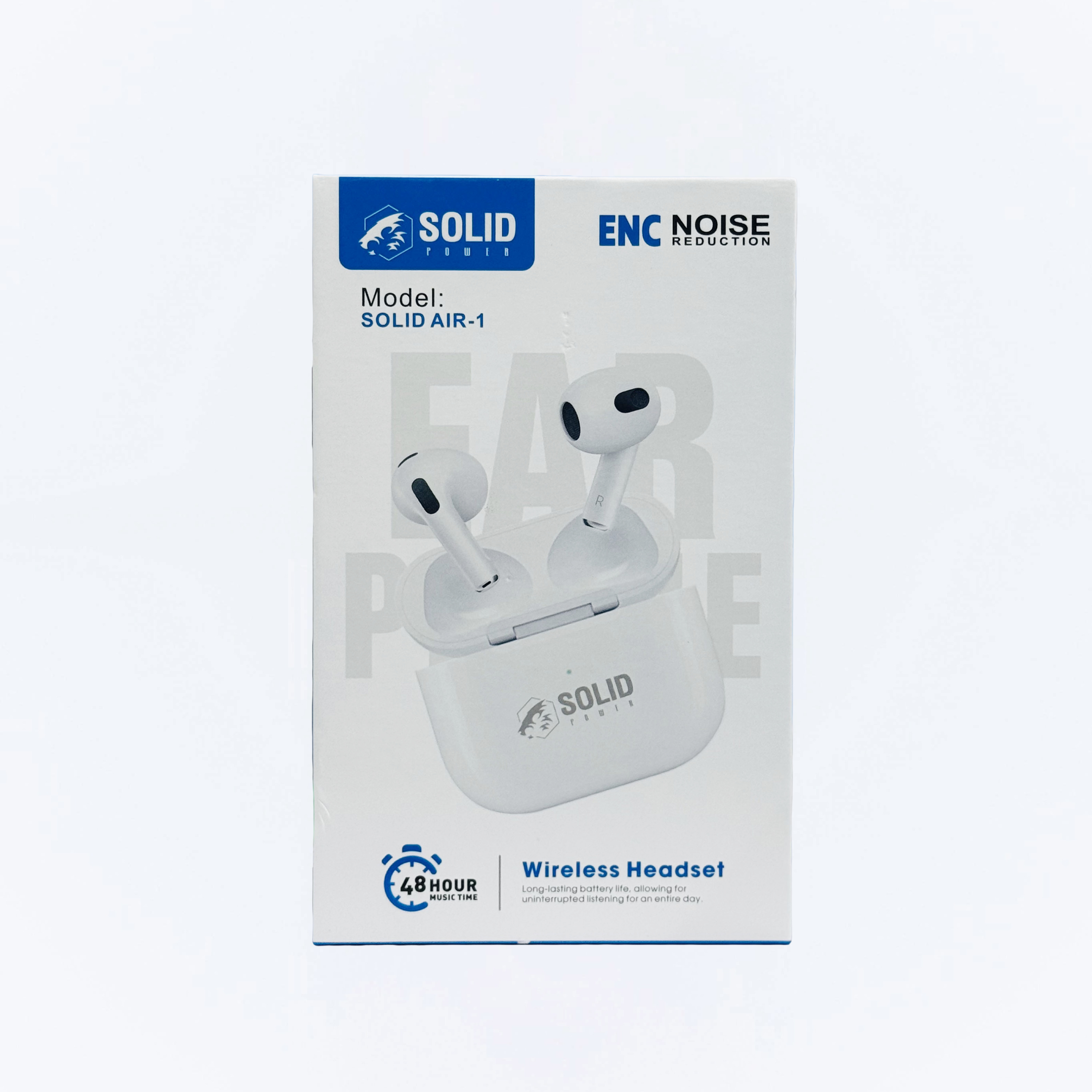 SOLID POWER Wireless ENC Airpod (AIR-1)
