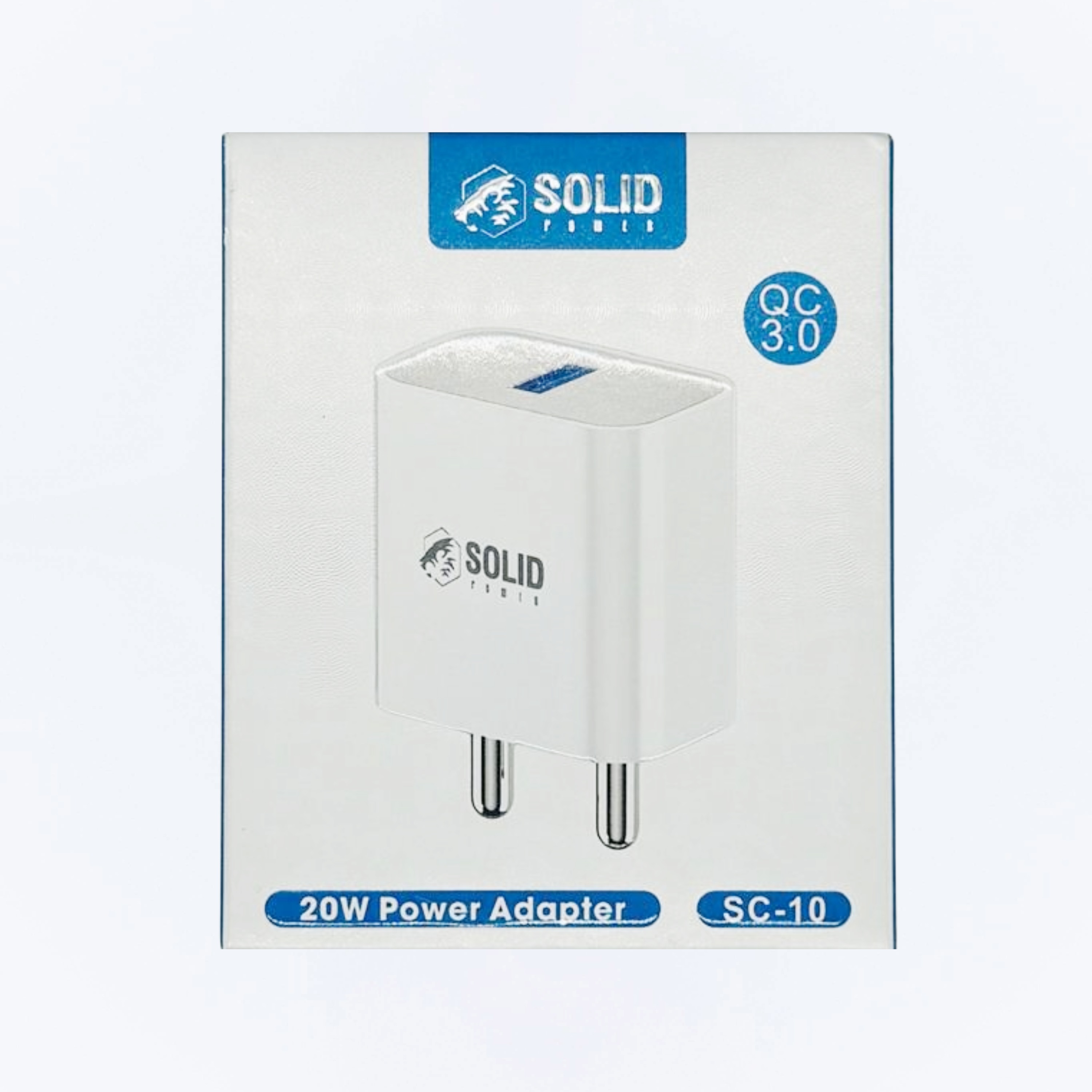 SOLID POWER 20W Power Adapter (SC-10)