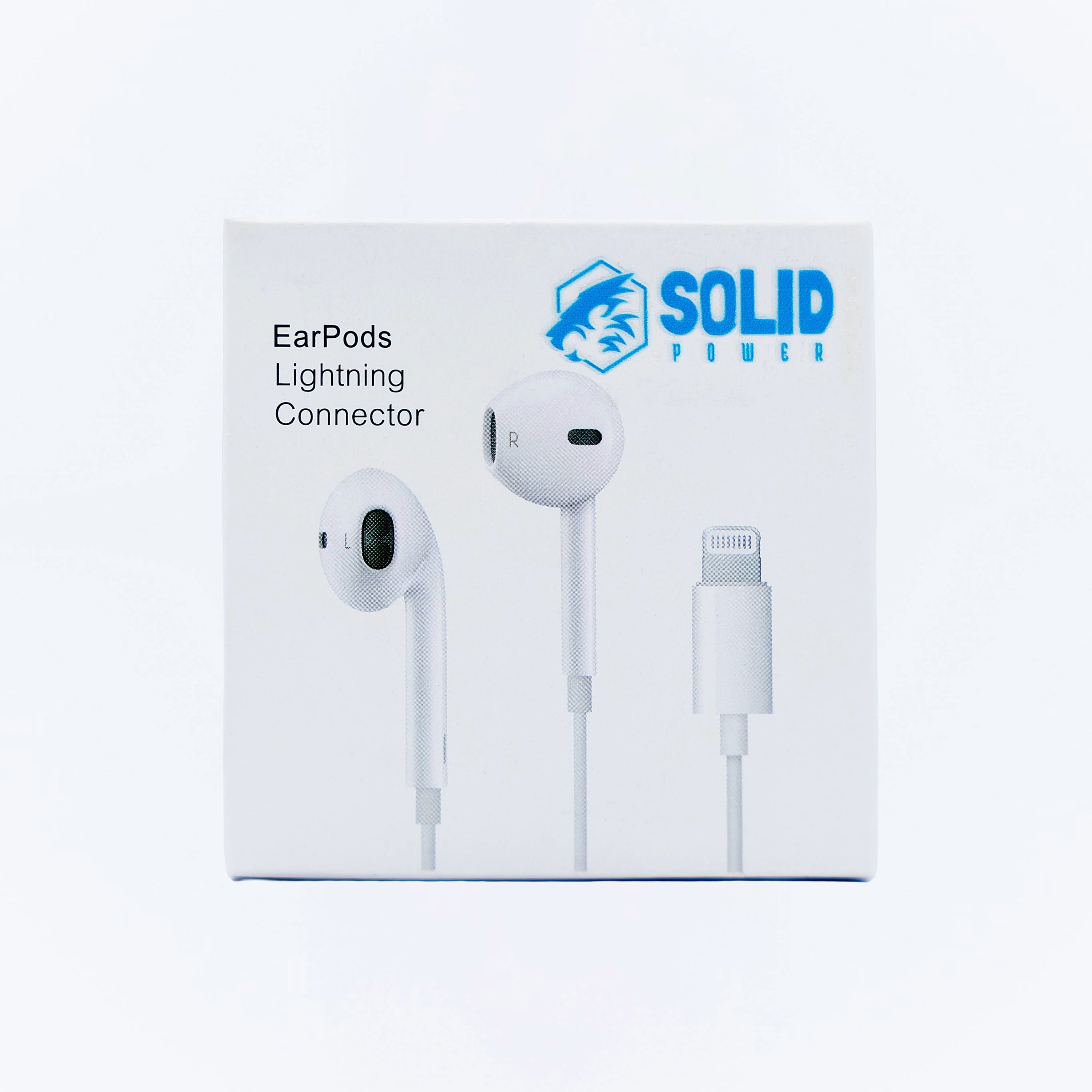 SOLID POWER Authentic-Style Iphone Earphones