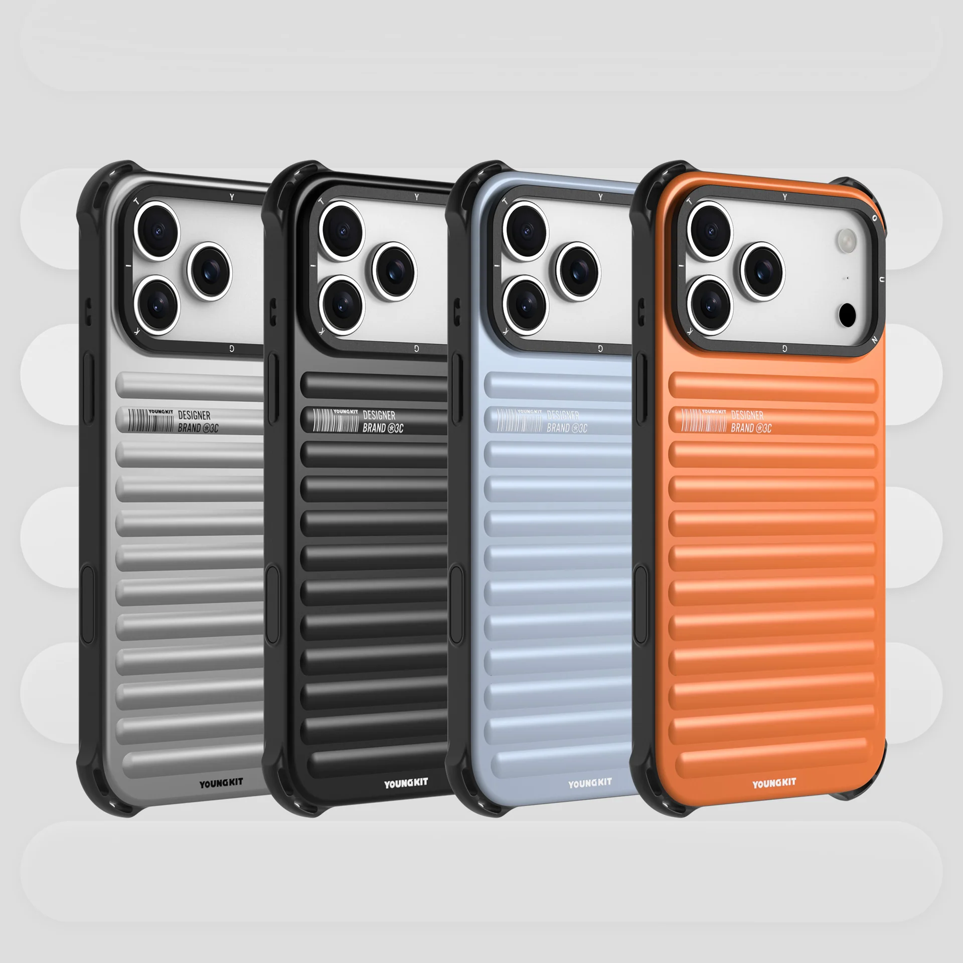 True Color Luggage-Inspired for iPhone 13/14/15/16/17 Series