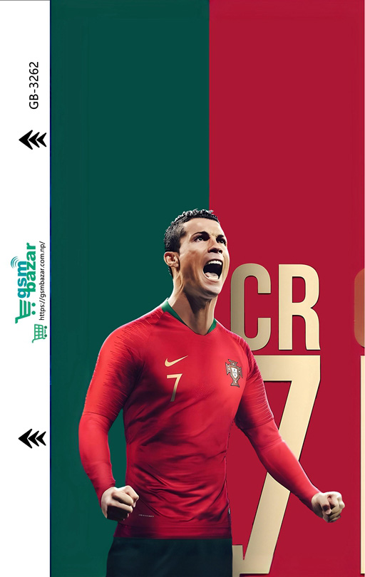 CR7 Mobile Skin Premium 3D EMBOSSED DESIGNS