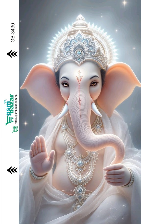 Ganesh Mobile Skin Premium 3D EMBOSSED DESIGNS