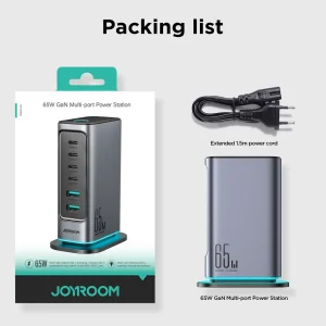 Joyroom JR-TCM02 65W GaN Multi-port Power Station