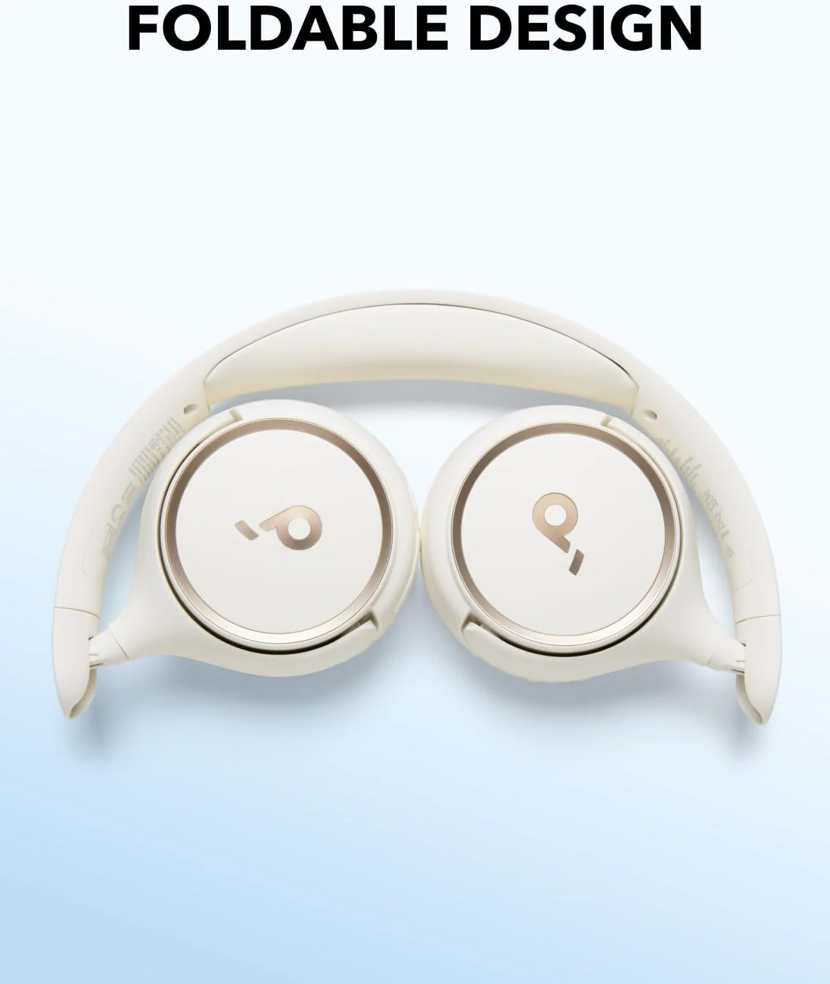 soundcore H30i Wireless On-Ear Headphones, Foldable Design, Pure Bass, 70H Playtime