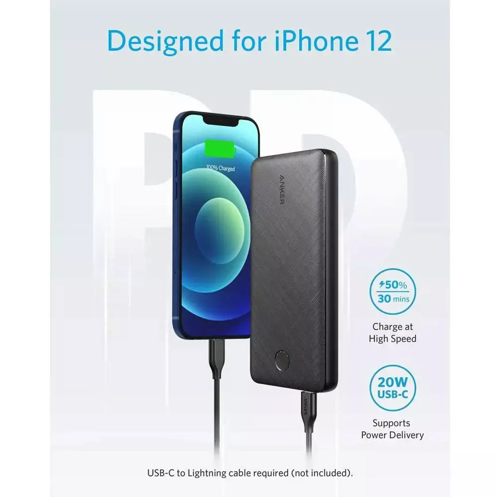 Power Core Essential 20000mAh PD 20W Power Bank BY PMH TECH