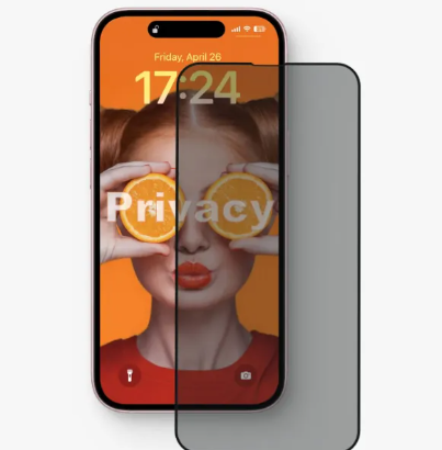 Anank iPhone 6.9 Tempered Glass, 2.5D 360 Degree PRIVACY