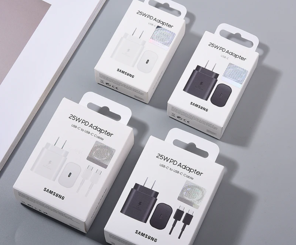SAMSUNG 25W Charger Usb C PD Fast Charging Power Adapter
