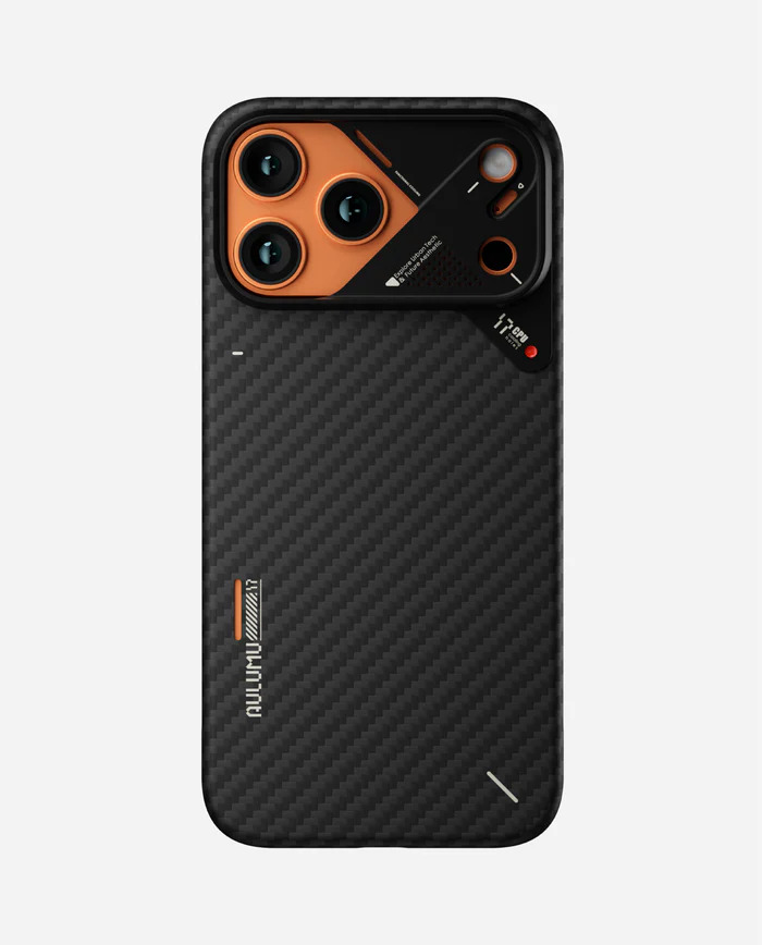 A17 Aramid Fiber Case for iPhone 17 Series | Ultra Slim ALUMU