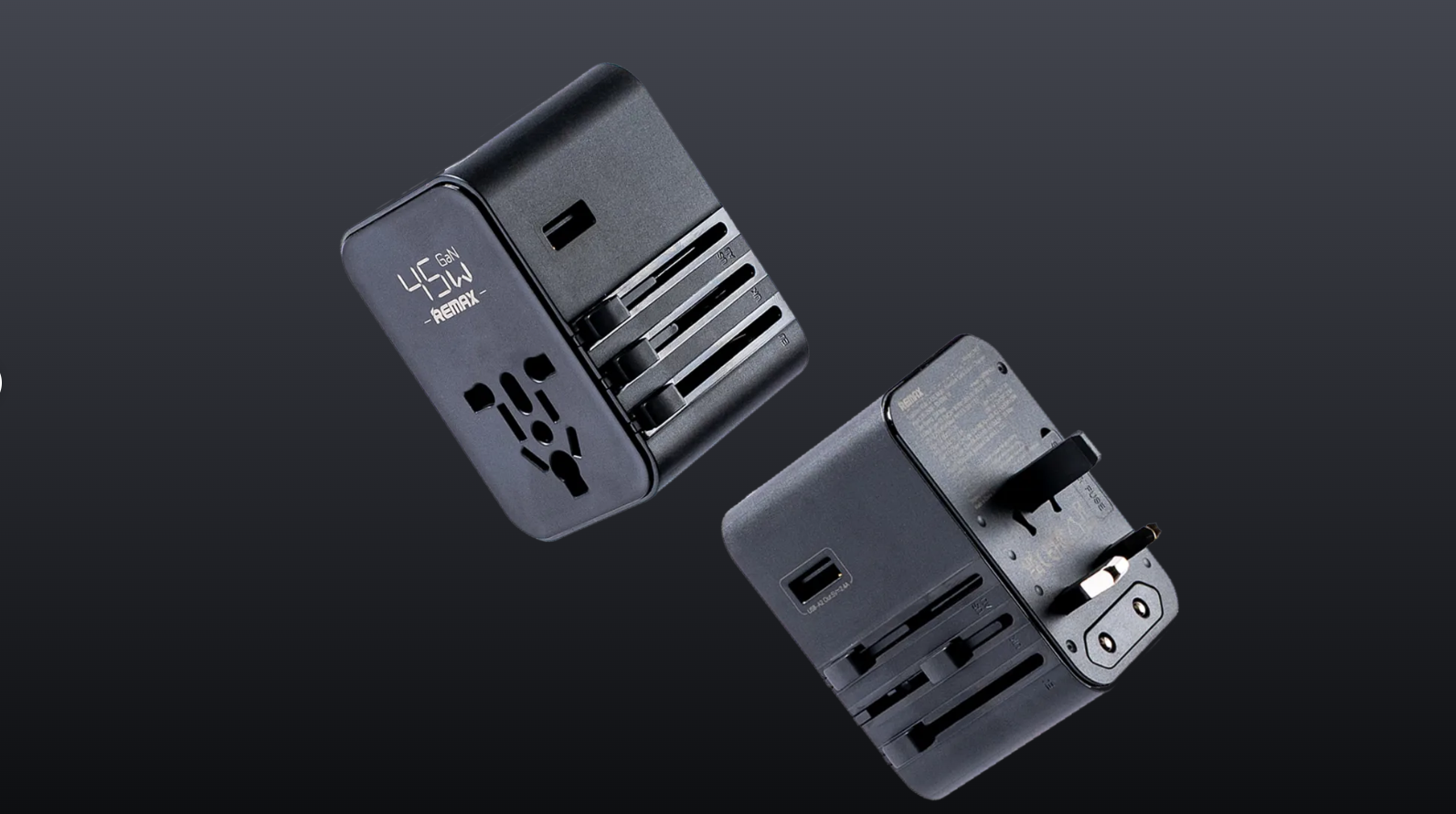 Remax Explorer 45W Fast Charging GaN Travel Charger
