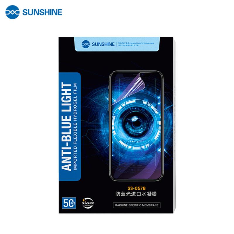 SUNSHINE SS-057B IMPORTED KOREAN TPU ANTI-BLUE LIGHT HYDROGEL MEMBRANE FILM