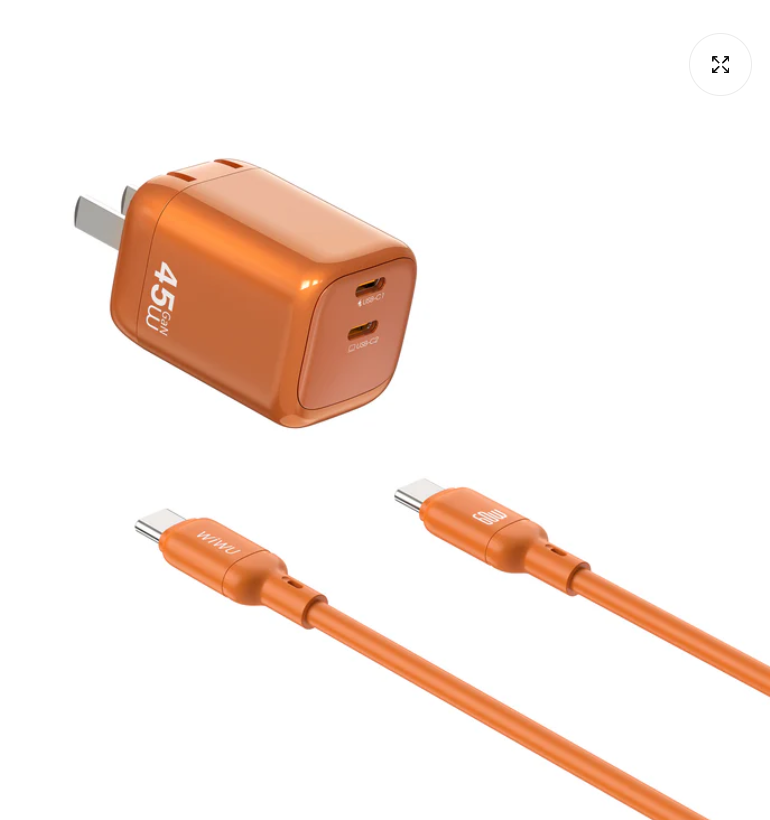 WiWU Cube 45W 2C PD Fast Charge
