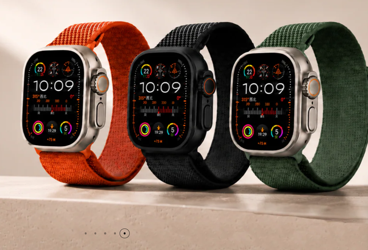 WiWU WB501 CloudFlex Secure Magnetic Nylon Watch Band