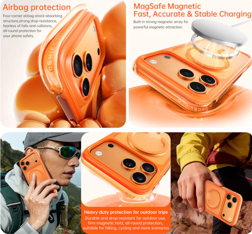 WiWU AS-202 AeroShield Pro Magnetic Protective Case