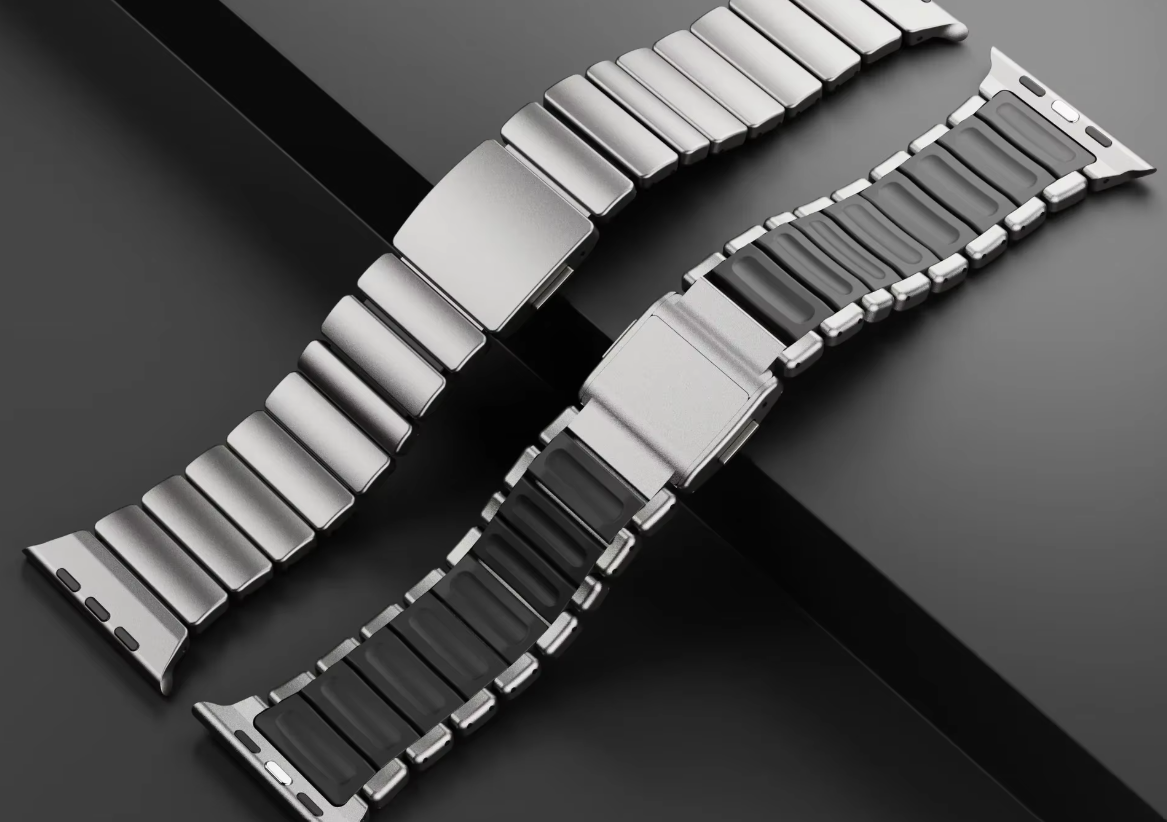 Titanium Metal Strap For Apple Watch