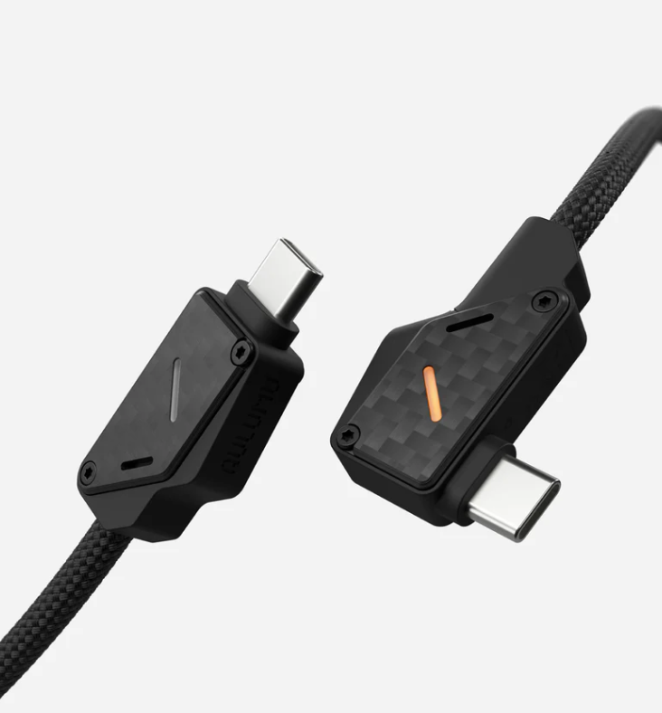 AULUMU M07 Light Carbon 240W Hi-Speed Charging & Data USB-C Cable