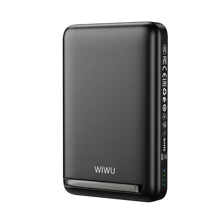 WiWU Wi-P043 PD20W Magnetic Power Bank with Stand