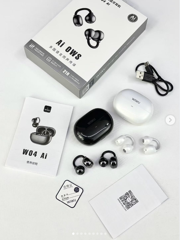Wiwu original W04 Ai ows Bluetooth earphones