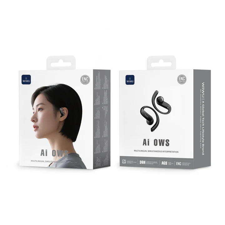 WiWU Ai303 Multilingual Real-time Translation Wireless Earbuds